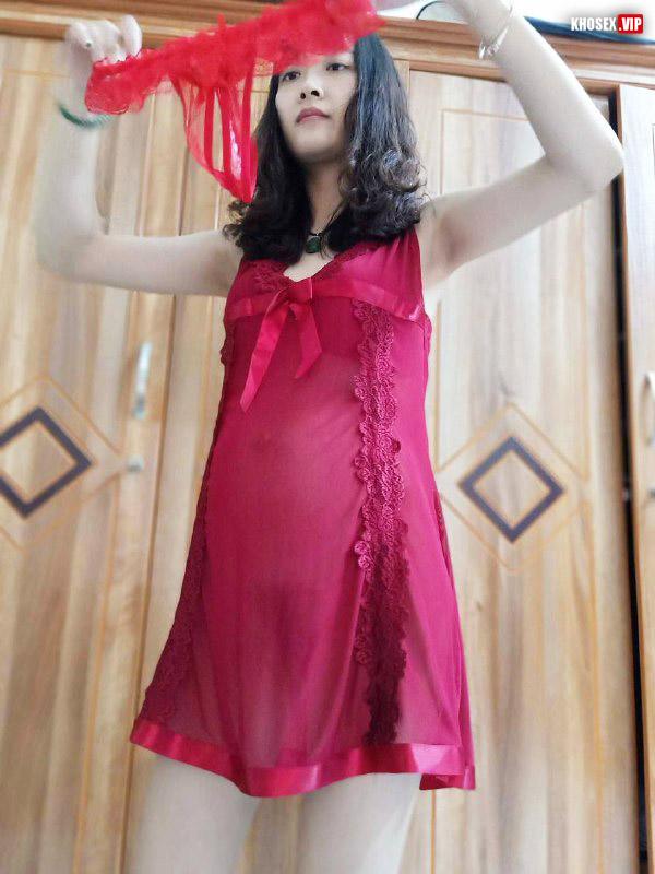 Vợ dâm chiều chồng bầu sắp đẻ mà vẫn còn chịch - Hình 03